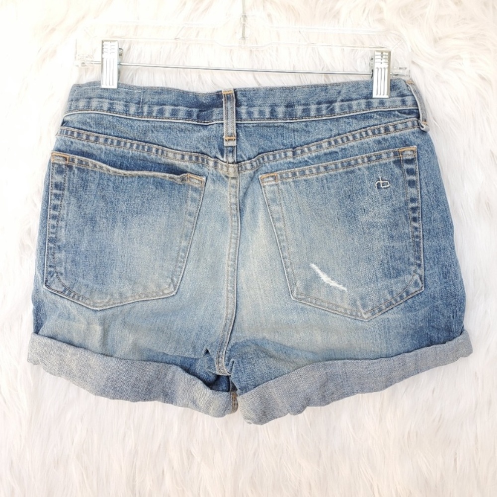 Rag & Bone Boyfriend Shorts - Picture 10 of 10